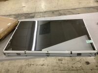 34"x22" Portable Trade Show Table Top Card Display Case