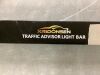 XRIDONSEN 35 inch Traffic Advisor Light Bar 144 LED - 6