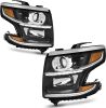 Headlight Assembly Pair for 2015-2020 Chevy Tahoe/Suburban, 2016-2019 Chevy Suburban 3500HD