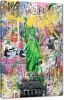 Statue of Liberty Graffiti Wall Art, 28" x 44"
