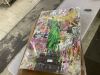 Statue of Liberty Graffiti Wall Art, 28" x 44" - 3