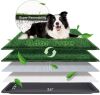 Dog Grass Pad with Tray Large 34&rsquo;&rsquo;&times;23&rsquo;&rsquo;