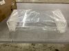 2 Tier Acrylic Computer Monitor Stand Riser, 20" - 2