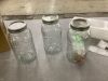 Wide Mouth Mason Jars 64 oz, 3 Pack - 2