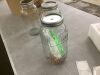 Wide Mouth Mason Jars 64 oz, 3 Pack - 4