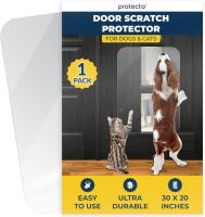 PROTECTO 30x20 Door Protector Cat & Dog Scratch Guard