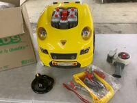 Kids Mechanic Workshop Set with Light and Sound