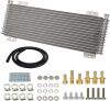40k Transmission Oil Cooler Kit Low Pressure Drop Trans Cooler Compatible with Heavy Duty 40,000 GVW Max