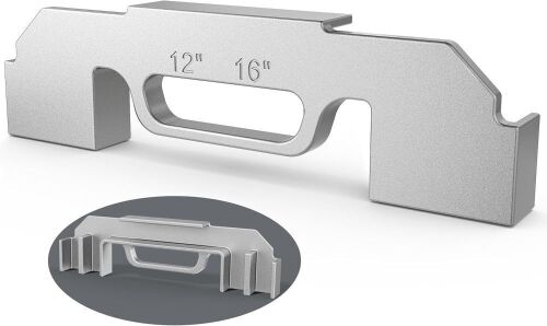 3 in 1 Framing Tool, 12", 14" & 16" On-Center Stud Layout Tool