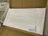 Smooth Drop Ceiling Tiles 2ft x 4ft, 10 Pack
