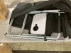 Folding Chair with Side Table