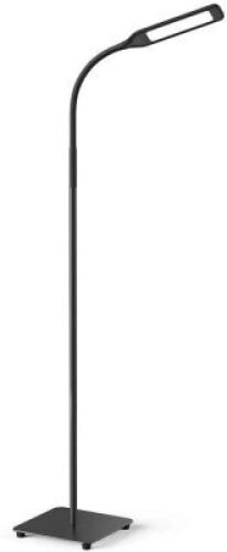 Miroco LED Floor Lamp with 4 Brightness Levels & 4 Colors Temperatures, Adjustable LED Floor Light, Dimmable Adjustable Reading Standing Lamp for Sewing Painting Piano Puzzle Craft Bedroom Office - NEW