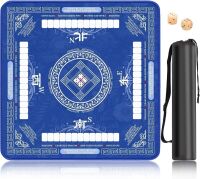 Non-Slip Noise Reduction Mahjong Table Mat, 32.4"