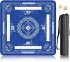 Non-Slip Noise Reduction Mahjong Table Mat, 32.4"