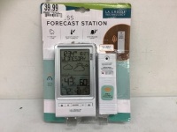 Wireless Forecast Station, Appears New, Sold as is
