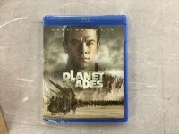 Case of (30) Planet of the Apes - Blu-Ray