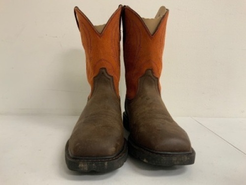 Ariat Mens Wide Square Steel Toe Boots, Size 13, E-Comm Return