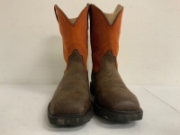 Ariat Mens Wide Square Steel Toe Boots, Size 13, E-Comm Return