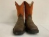 Ariat Mens Wide Square Steel Toe Boots, Size 13, E-Comm Return