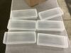 Lot of (6) Plastic Storage Containers - 3