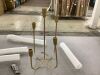 5-Candle Cast Iron Metal Candelabra 15" - 2