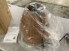 Rattan Light Fixture - 3