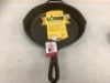 Lodge Cast Iron Skillet, Appears New, Sold as is
