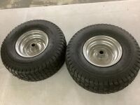 15x6.00-6 Tires, 2 Pack