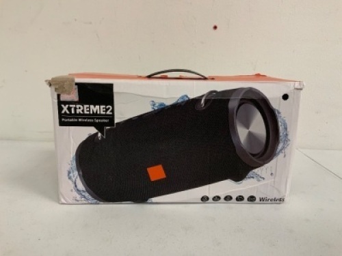 Xtreme 2 Wireless Speaker, E-Comm Return