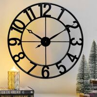 CLXEAST 30 Inch Wall Clock