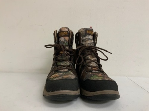 Red Head Boots for Men, Size 10W, E-Comm Return