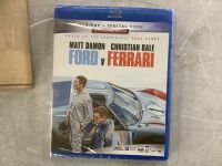 Case of (30) Ford v Ferrari - Blu-ray + Digital