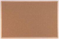 Quartet 22.5 in. H x 35 in. W Screw-Mounted Bulletin Board