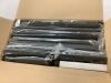 ALLZONE Corner Shower Caddy Tension Pole, 34 to 116 Inch - 2