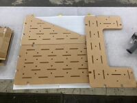 Acryclic Replacement Shelf for IKEA Milsbo Greenhouse Cabinet