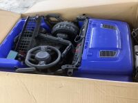 6V Kids Ride-On Truck Car w/ Parent Remote Control, 4-Wheel Suspension - Unknown if Complete