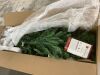 9' Prelit Spruce Pencil Christmas Tree w/ Incandescent Lights - 3