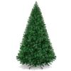 6' Artificial Green Christmas Tree, Unlit Pine Design w/Easy Assembly