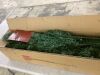 6' Artificial Green Christmas Tree, Unlit Pine Design w/Easy Assembly - 2