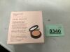 Baked Double Take Powder Foundation - Light - Buildable Medium to Full Coverage - Matte Finish - 3
