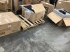 Lot of (3) Armless Sofa Pieces - 2 Unopened & 1 Opened/Unchecked