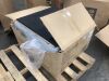 Lot of (3) Armless Sofa Pieces - 2 Unopened & 1 Opened/Unchecked - 3