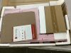 Pretend Play Wooden Farmhouse Kitchen Set w/ Storage, 5 Accessories - 3