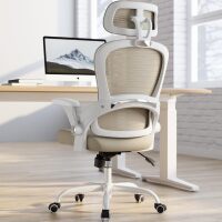 Office Chair - Ergonomic Office Chair with Back Support, Computer Chair - Home Office Desk Chairs, 330lbs Wide Seat Big and Tall Office Chairs with Headrest, Comfy Desk Chairs