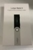 Ledger Nano S Cryptocurrency Hardware Wallet, E-Comm Return