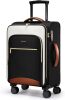 Carry On Luggage 22x14x9 Airline Approved, 20 Inch Softside Suitcases with Wheels, Lightweight Spinner Carry on Suitcase with TSA Lock, Water-Resistant Large Capacity Luggage for Travel
