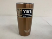 YETI Tumbler, E-Comm Return, Broken Lid