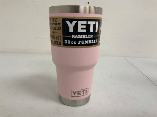 YETI Tumbler, E-Comm Return, Missing Lid