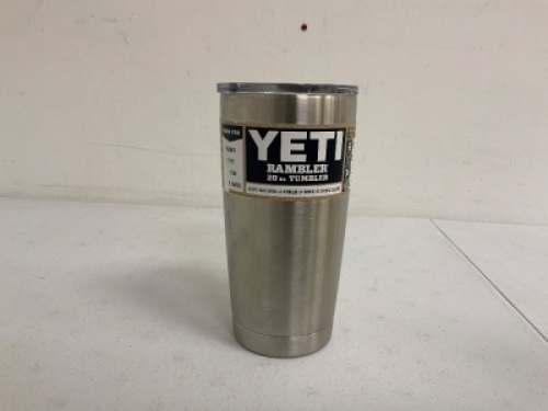 YETI Tumbler, E-Comm Return, Slider Broken on Lid