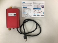3000W Tankless Electric Instant Hot Water Heater, E-Comm Return
